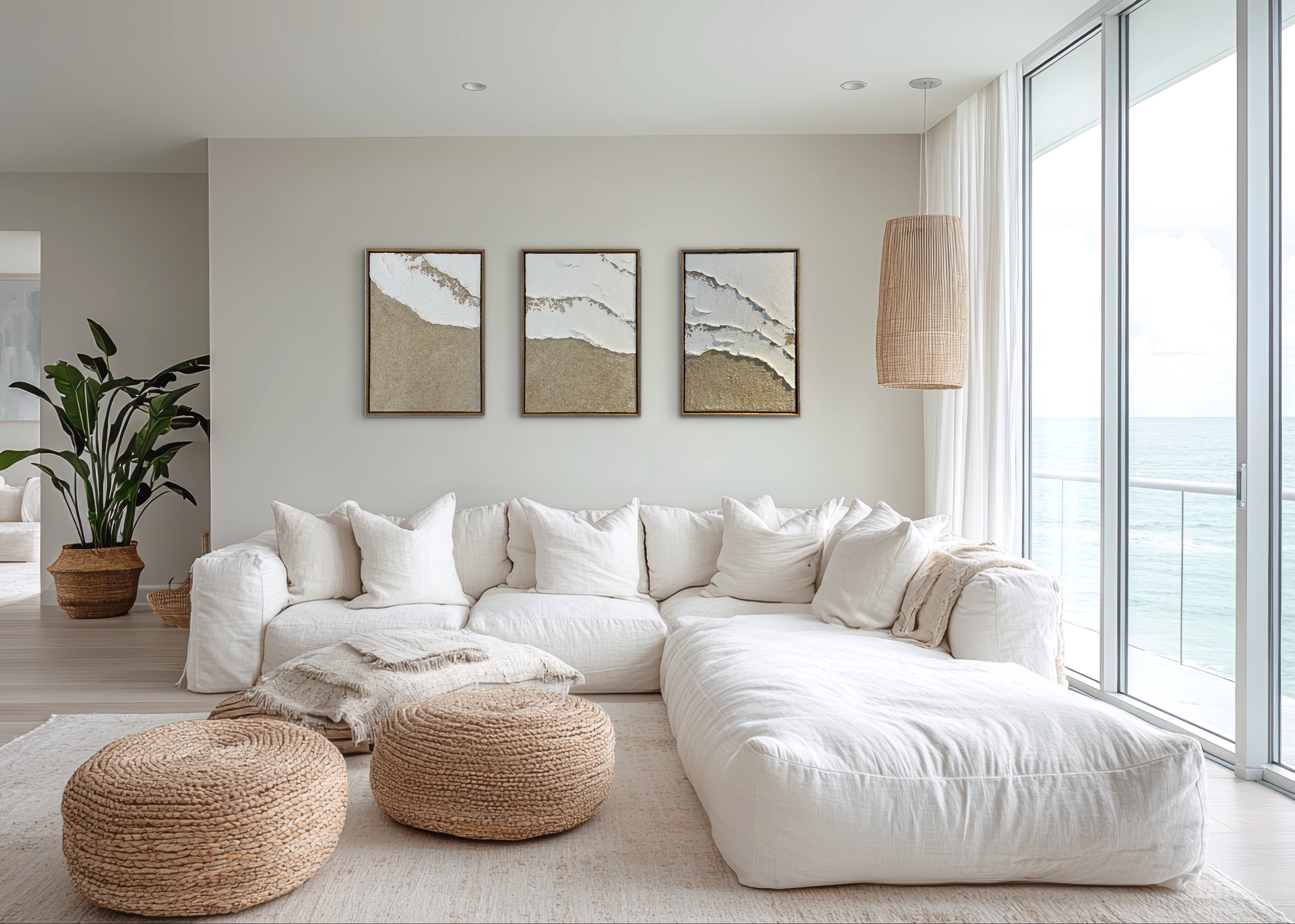 Praja Dona - by Tanja Reineck (3x 70x50cm)