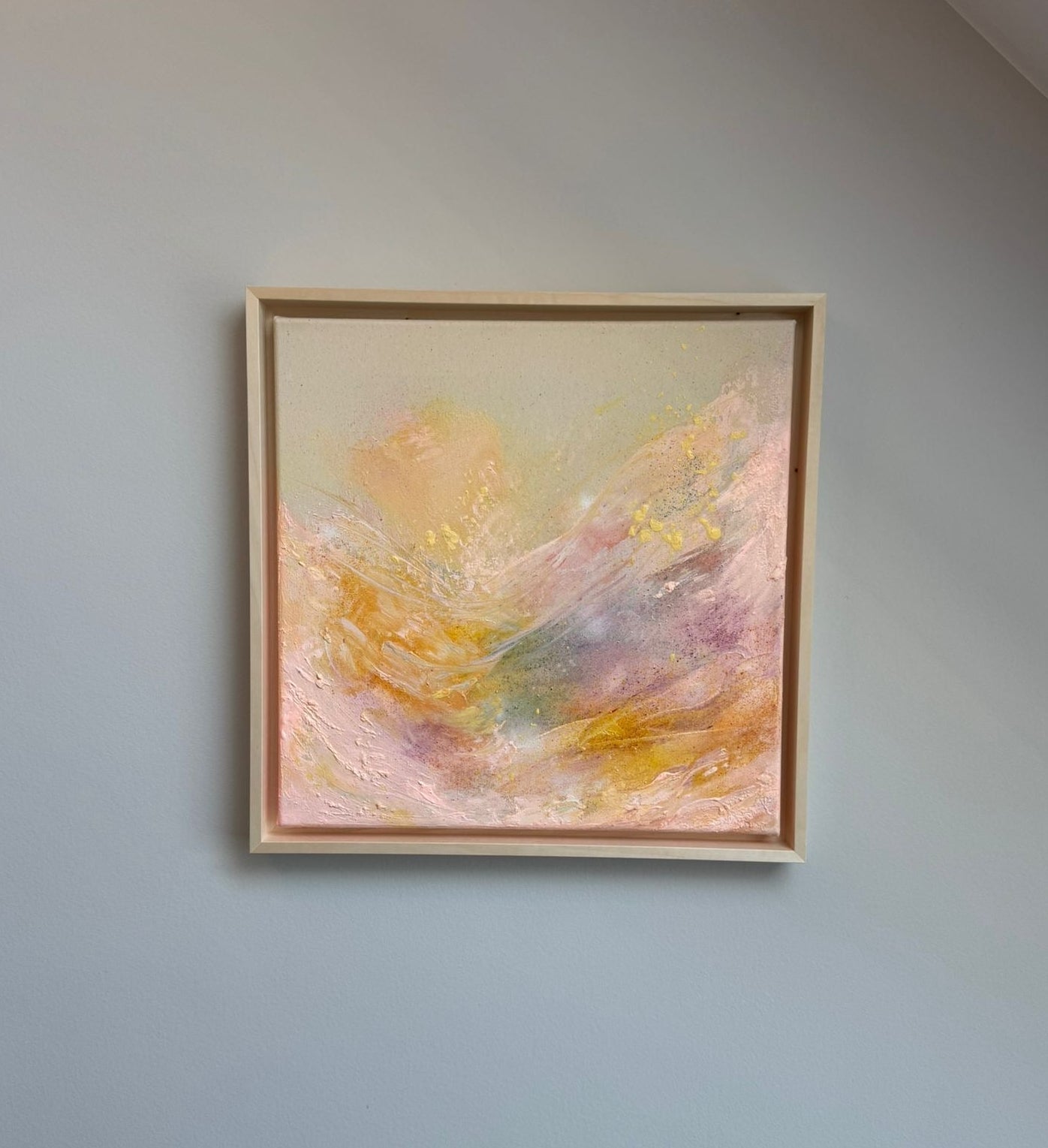 Blossoming - by Josephine &amp; Ute Manthey (45x45cm)