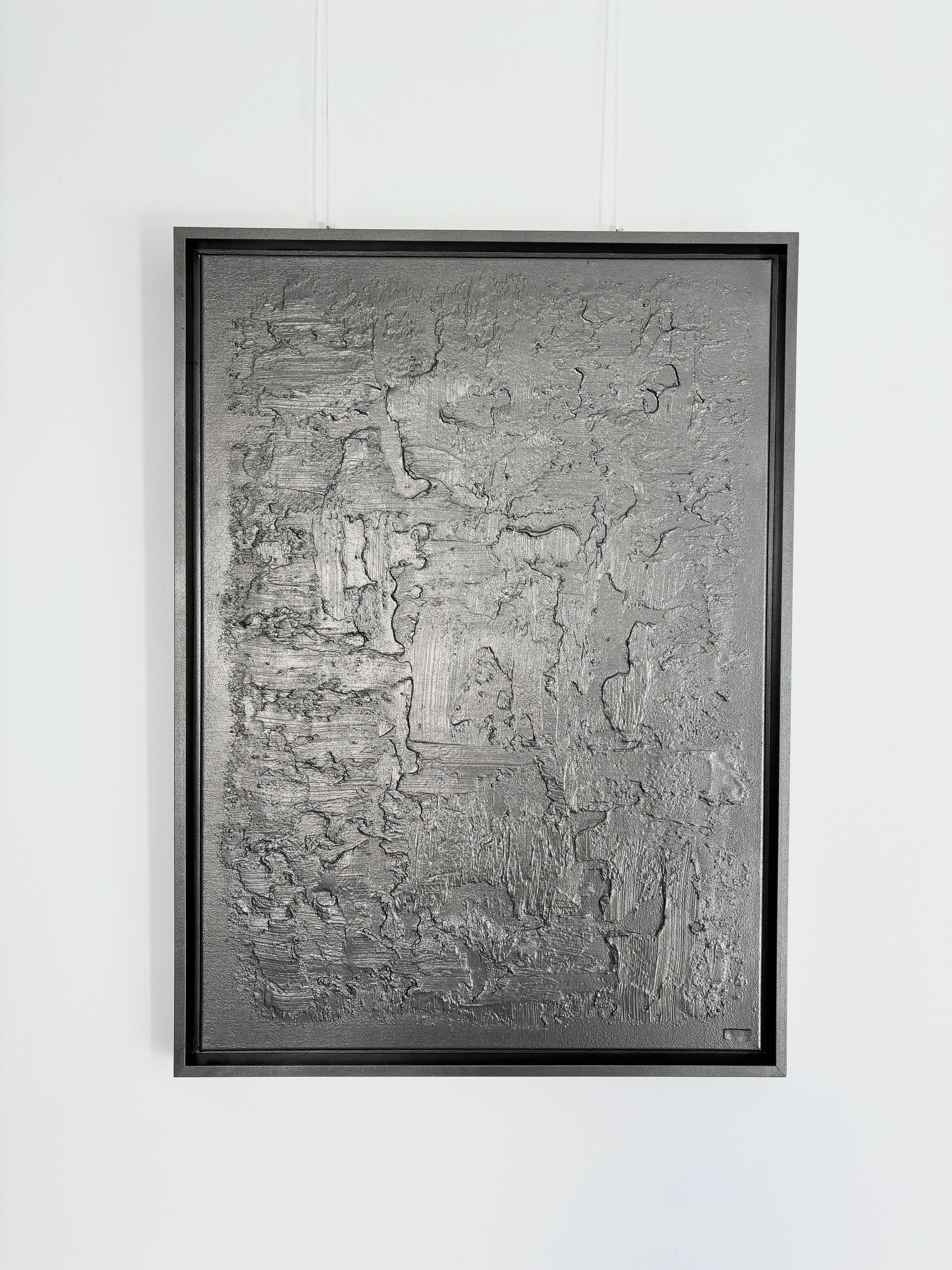 Metallic Graphit - by Kira Faßbender (54x74cm)