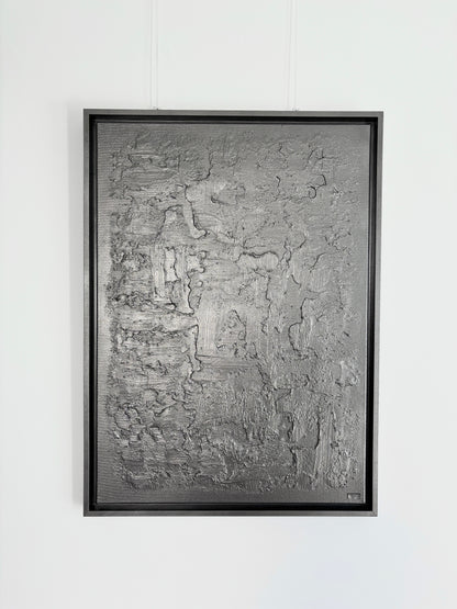 Metallic Graphit - by Kira Faßbender (54x74cm)