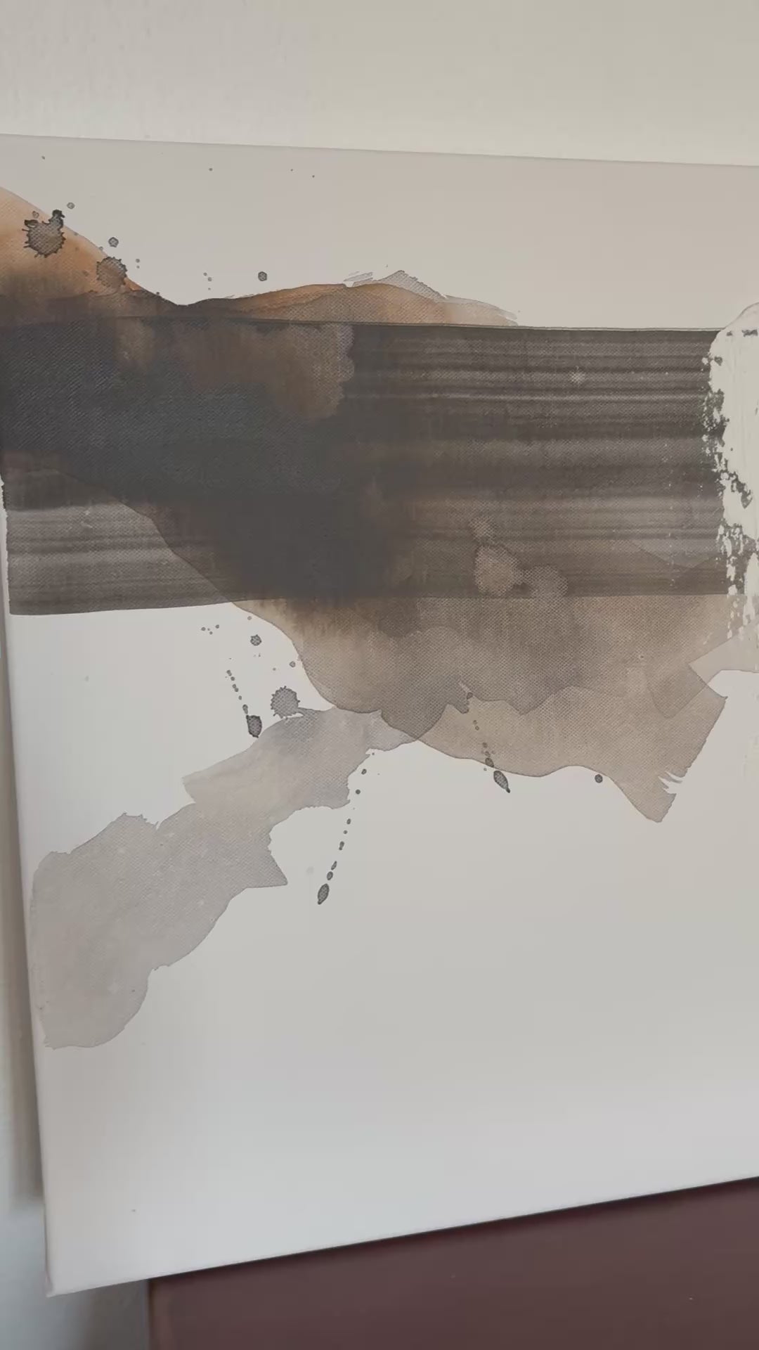Between Currents - by Nathalie Larsen Shelbaya (2x 50x50cm)