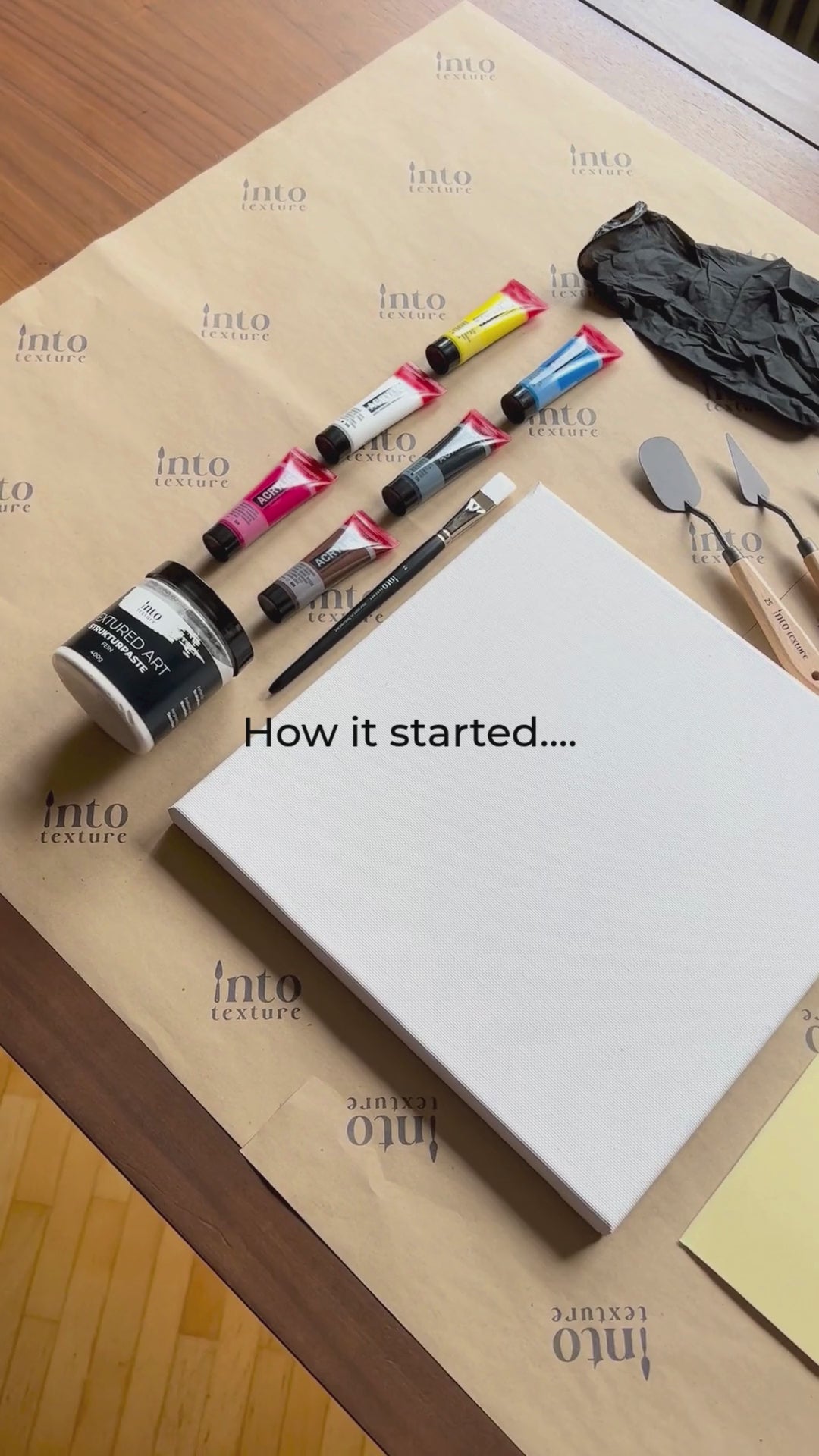 Textured Art Starter Set - DUO