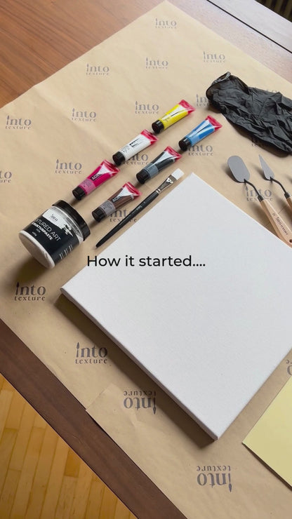 Textured Art Starter Set - DUO