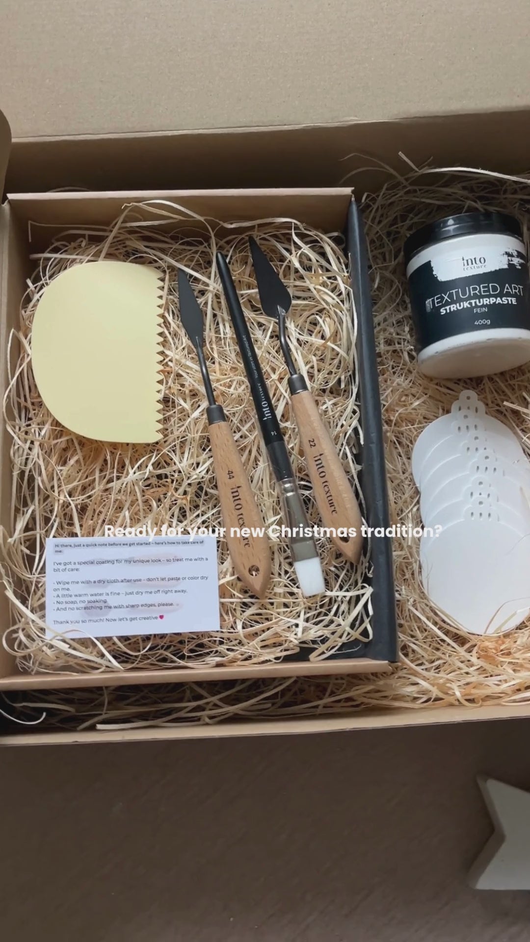 Textured Art Christmas Edition Set