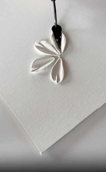 Creating Floral Textured Art Designs