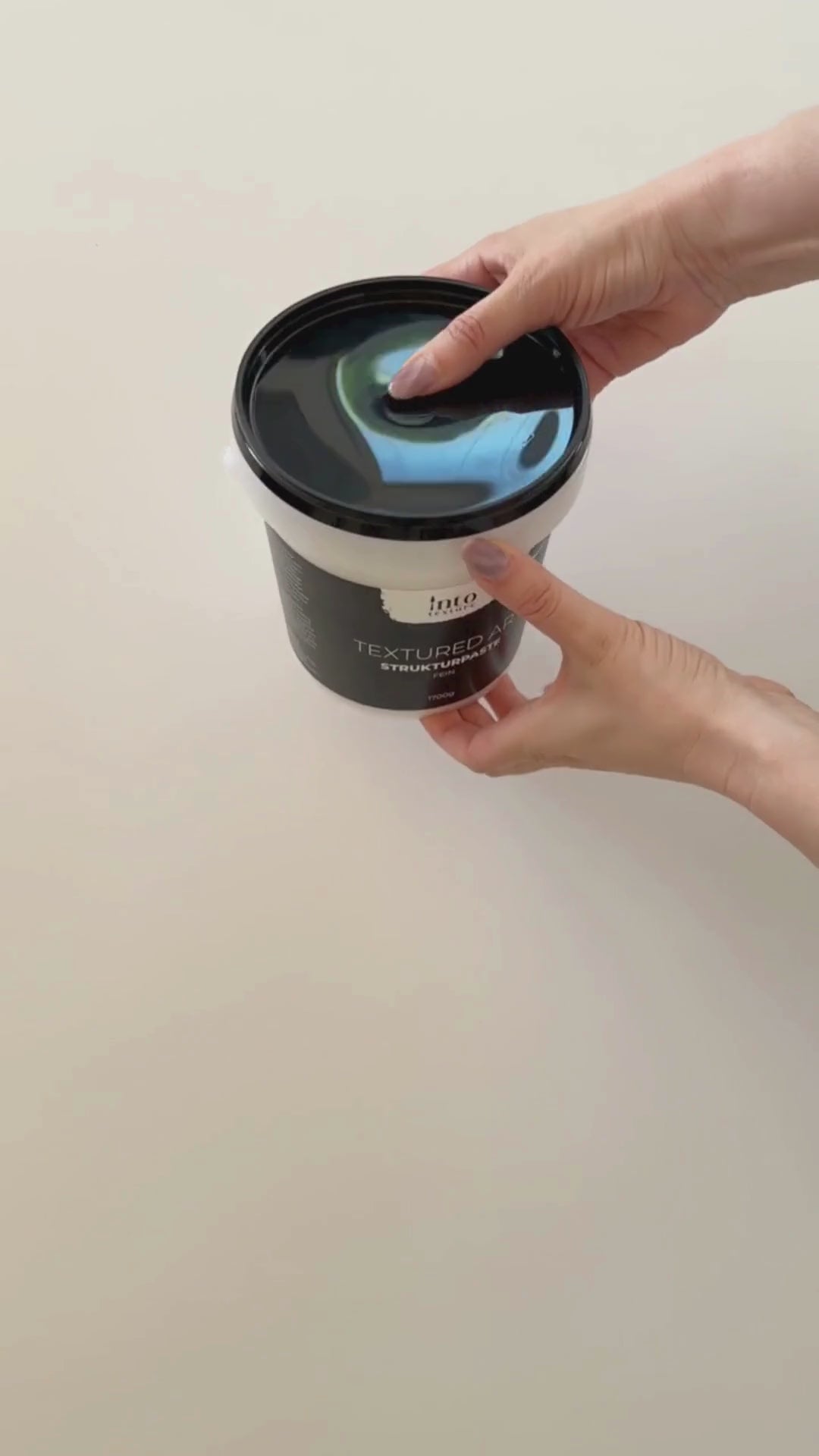 2x Feine Strukturpaste in Premiumqualität - 1700 Gramm