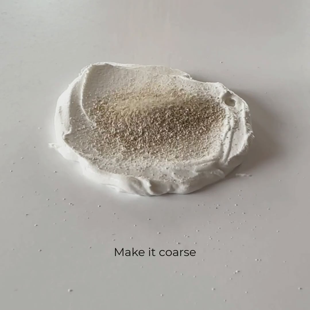2x Strukturpaste Fein 1,7kg