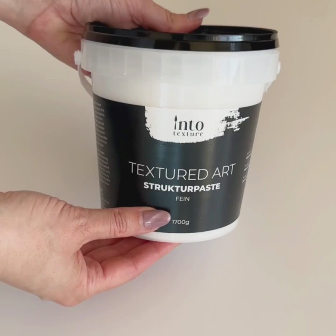 2x Strukturpaste Fein 1,7kg